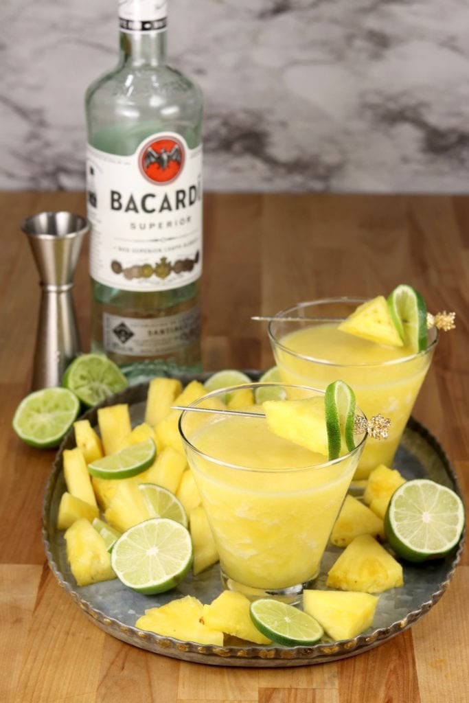 Bacardi Rum Pineapple Daiquri