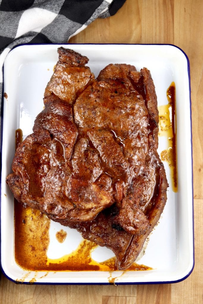 Grilled sirloin steak for carne asada
