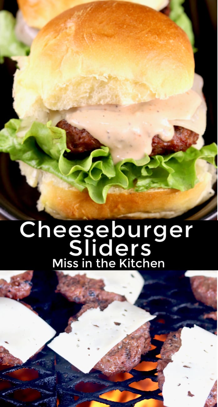Cheeseburger Slidersq