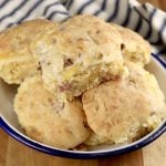 Ham and Cheese Biscuits