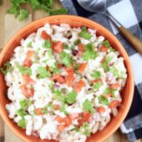 Mexican Pasta Salad