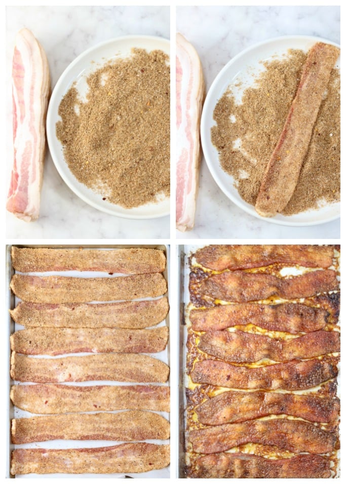 how to make brown sugar bacon in the oven