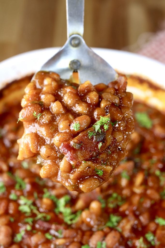 Spoonful of Baked Beans