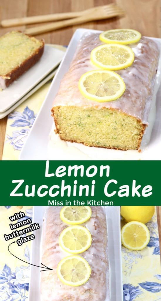 Zucchini Lemon Cake