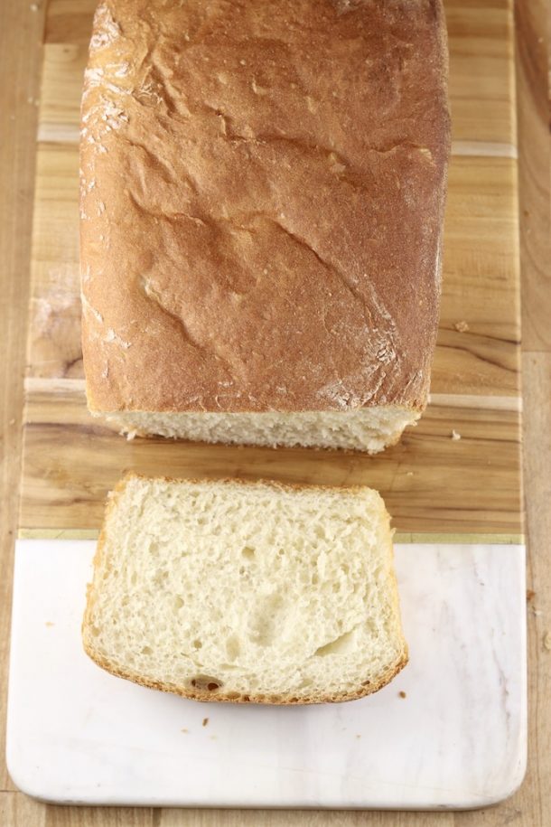 Amish White Bread {Easy Recipe} - Miss in the Kitchen