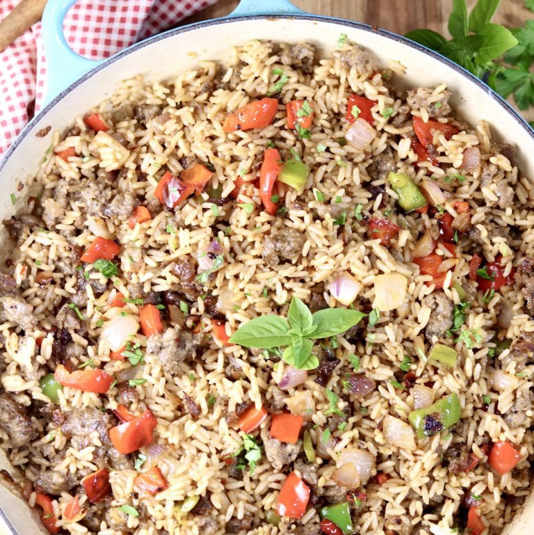 Sausage and Pepper Rice
