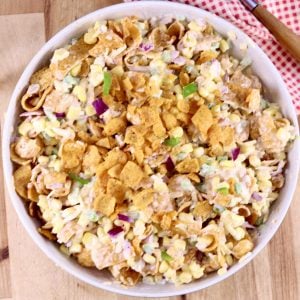 Frito Corn Salad in a bowl