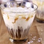 Salted Caramel White Russian Cocktail