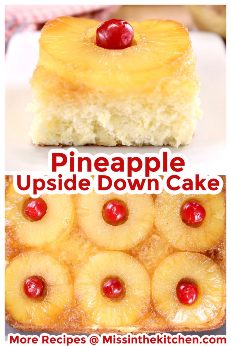Pineapple Upside Down Cake – WaterlessCookware