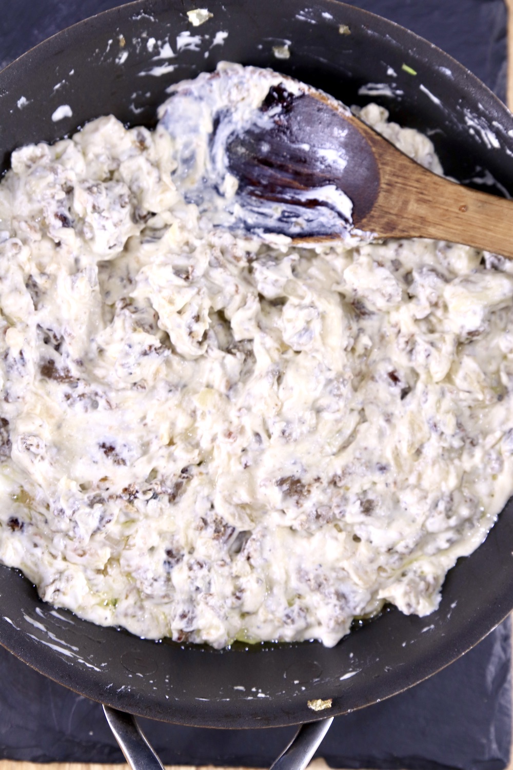 Sausage Cream cheese mixture for crescent rolls