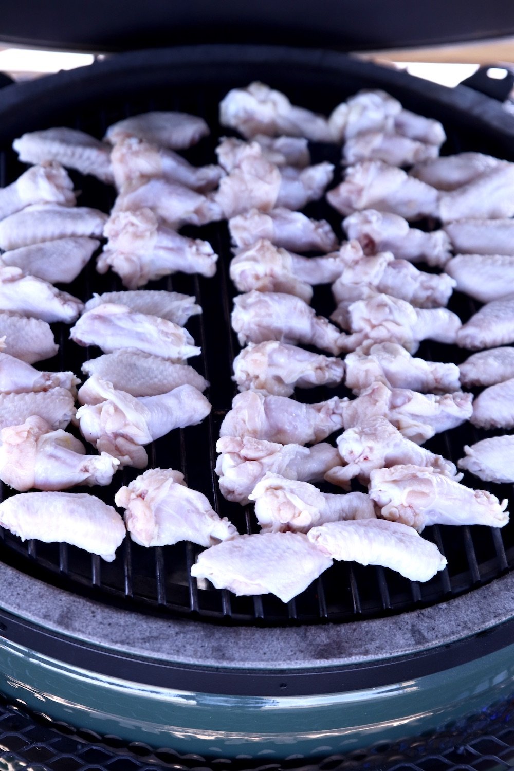 grilled chicken wings 