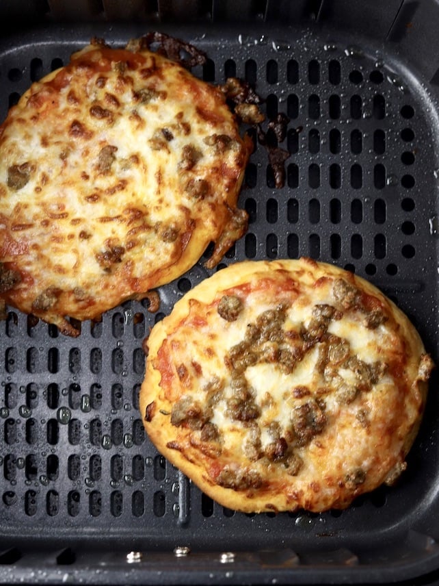 Air Fryer Mini Pizzas Recipe