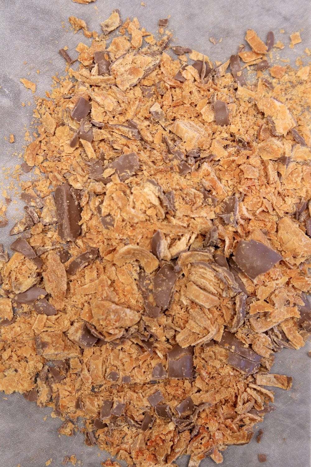 Chopped Butterfinger Candy Bars