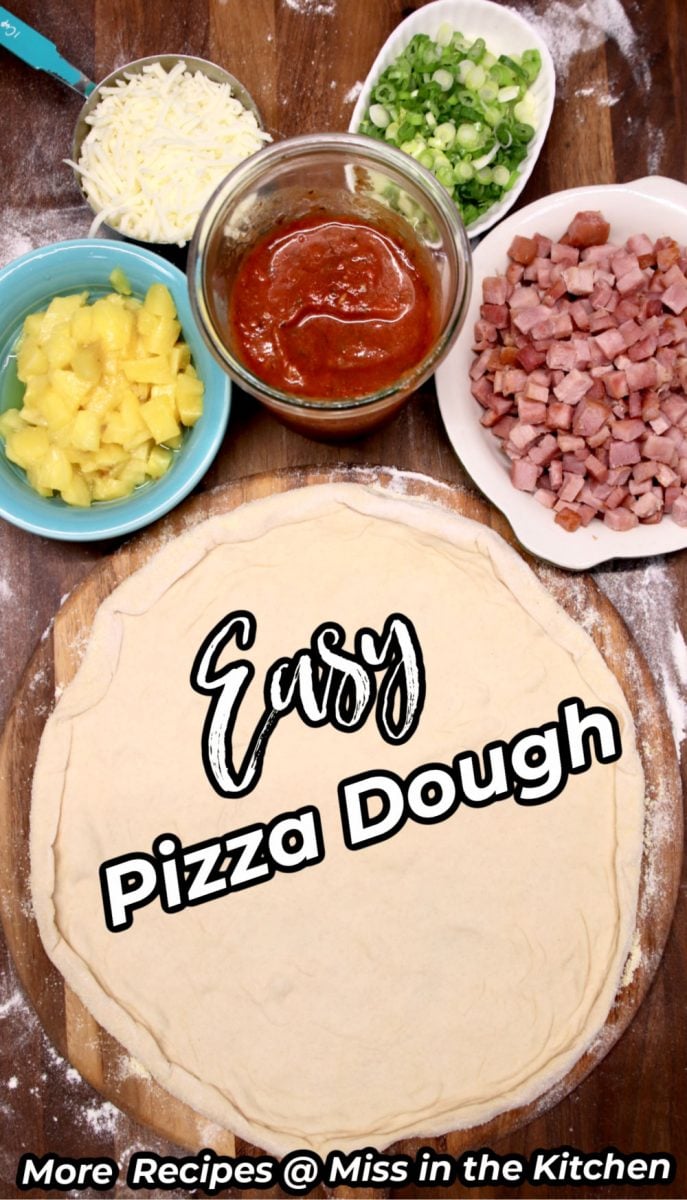 Easy Pizza Dough