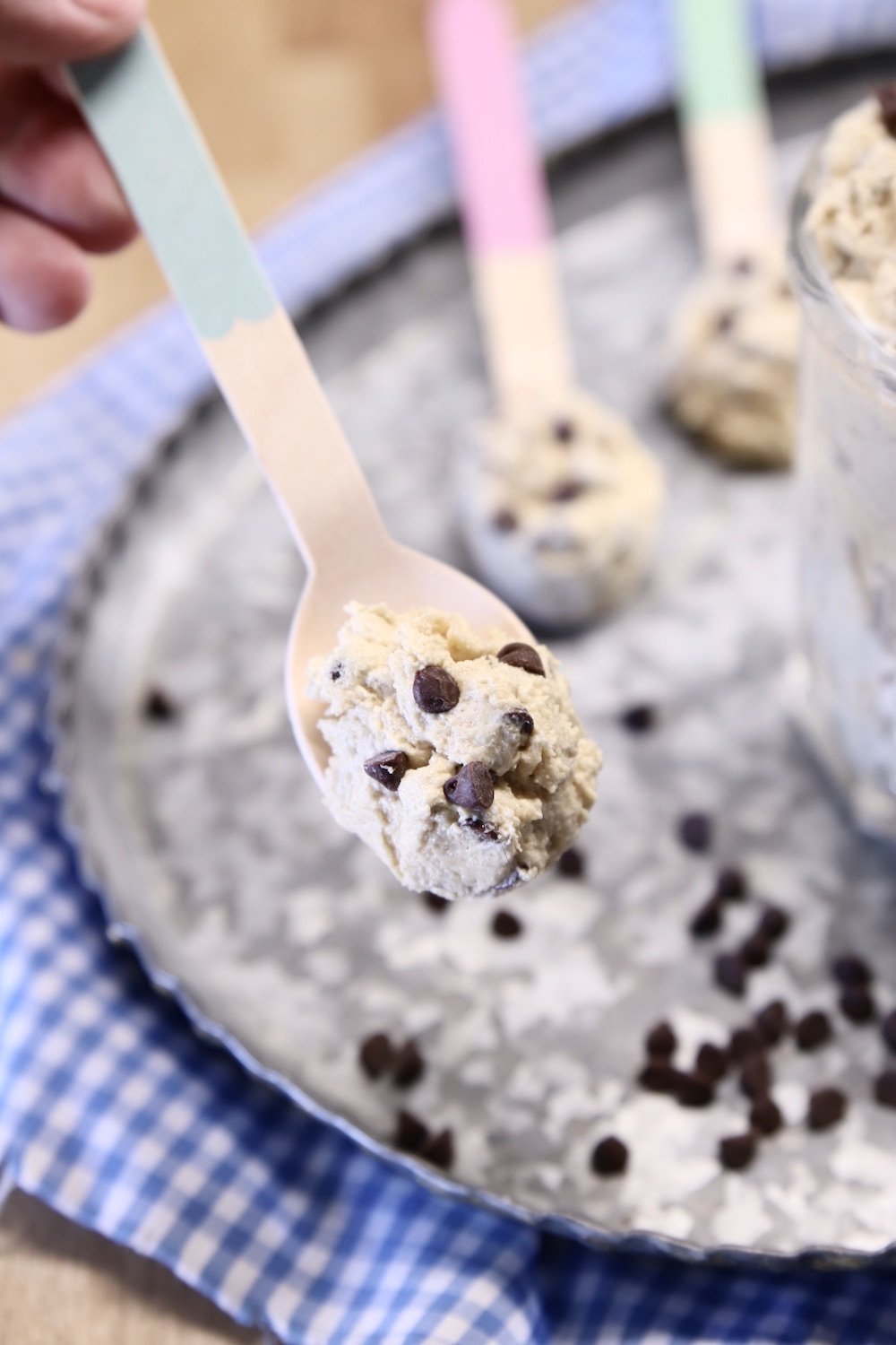 spoonful of cookie dough