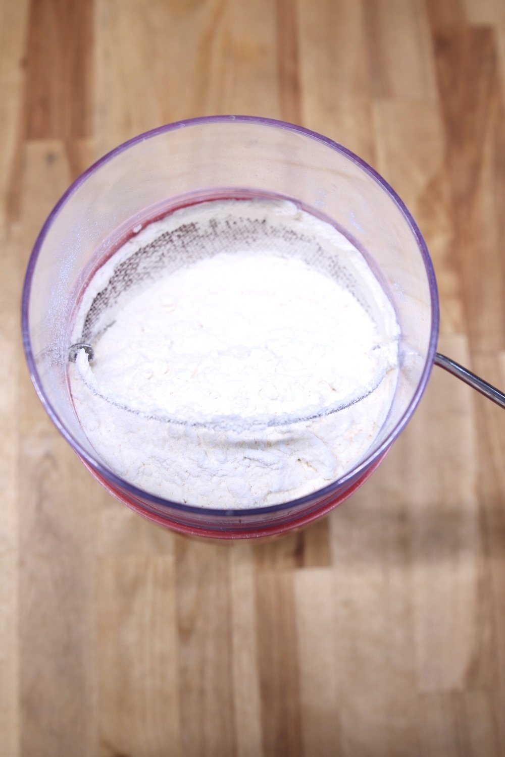sifter of flour