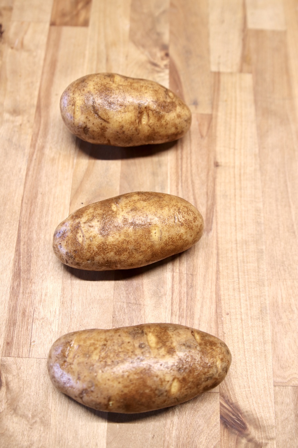 3 russet potatoes