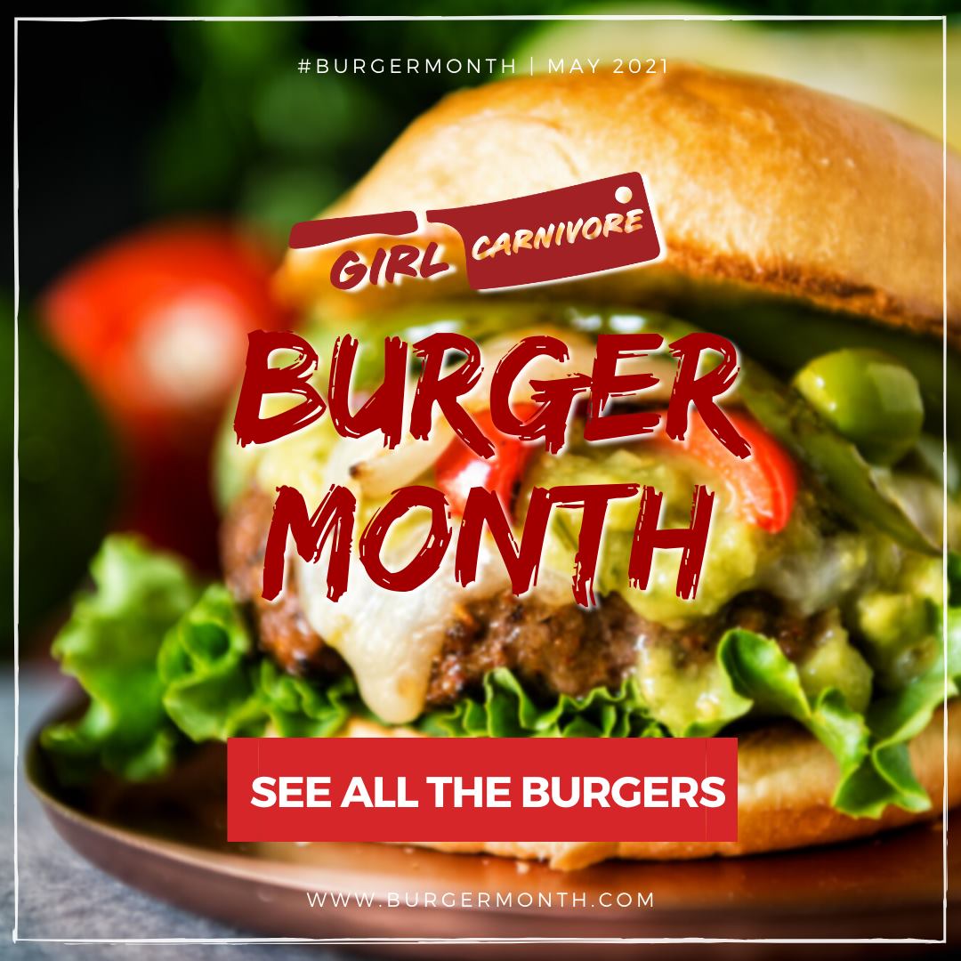 Burger Month 2021 Graphic