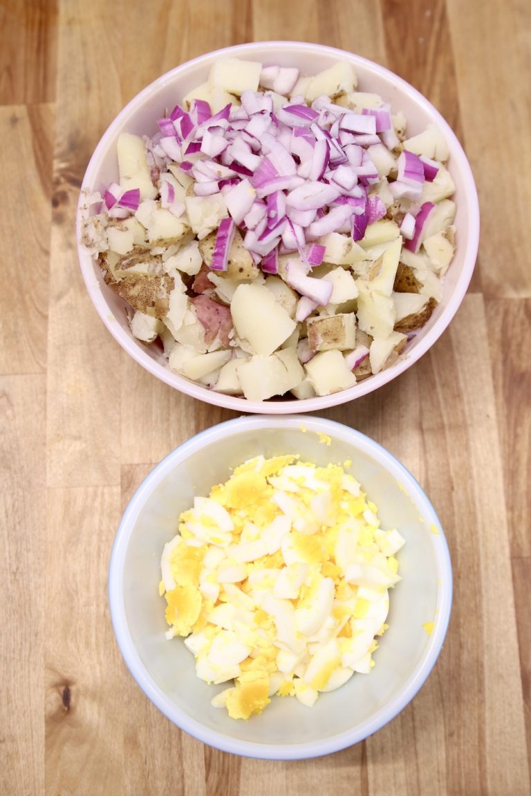 Classic Potato Salad Recipe - Miss in the Kitchen
