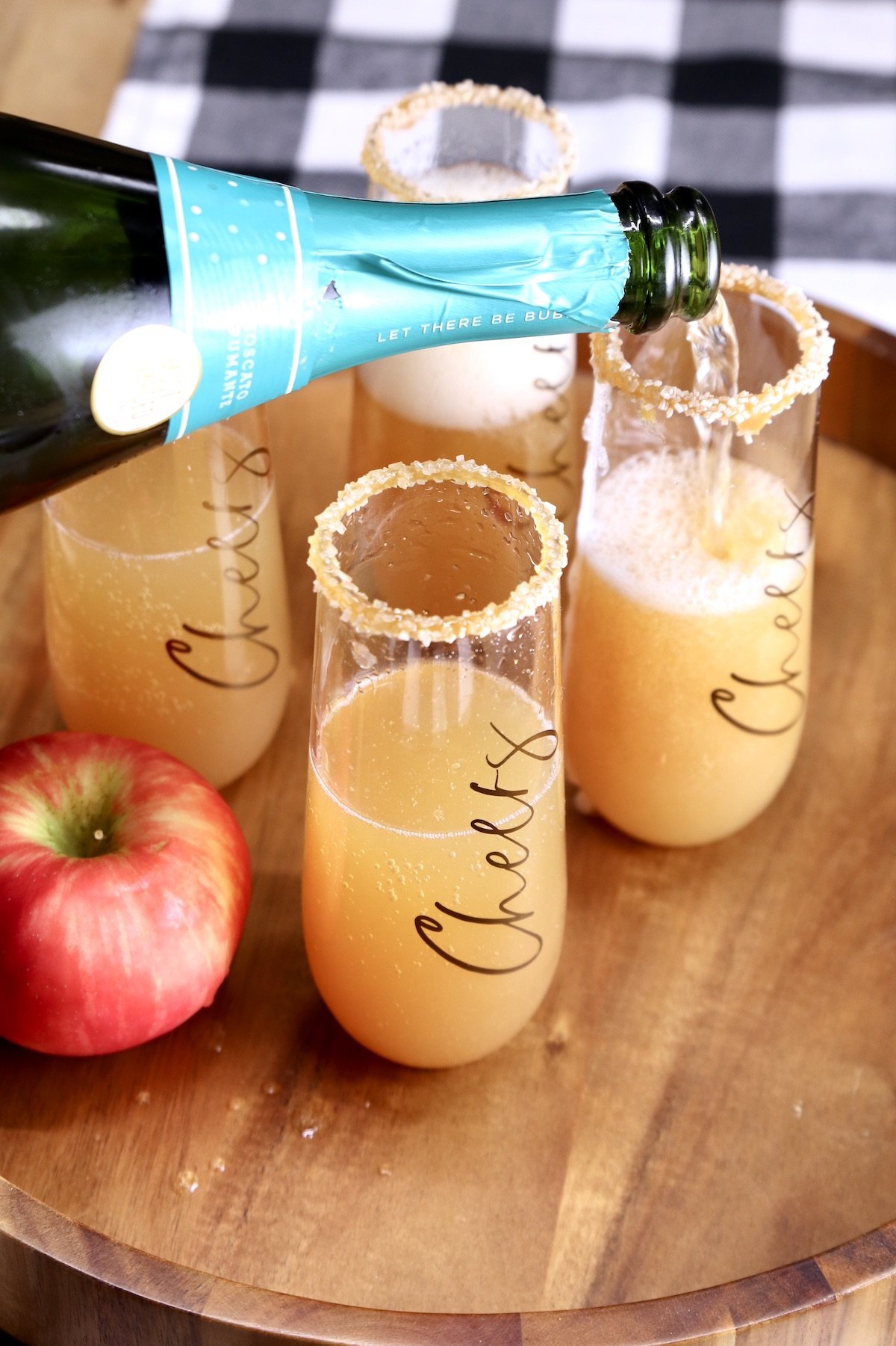 Apple Cider Mimosas - 40 Aprons