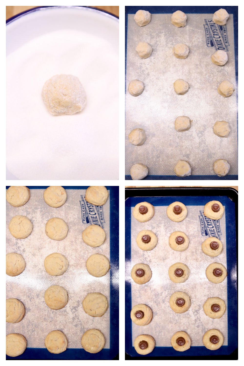 collage making cookie dough - baking - topping with candy