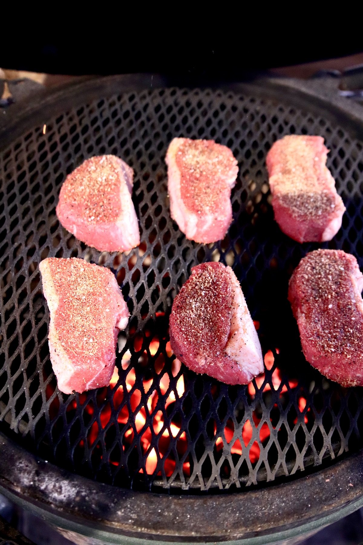Grilling tri-tips