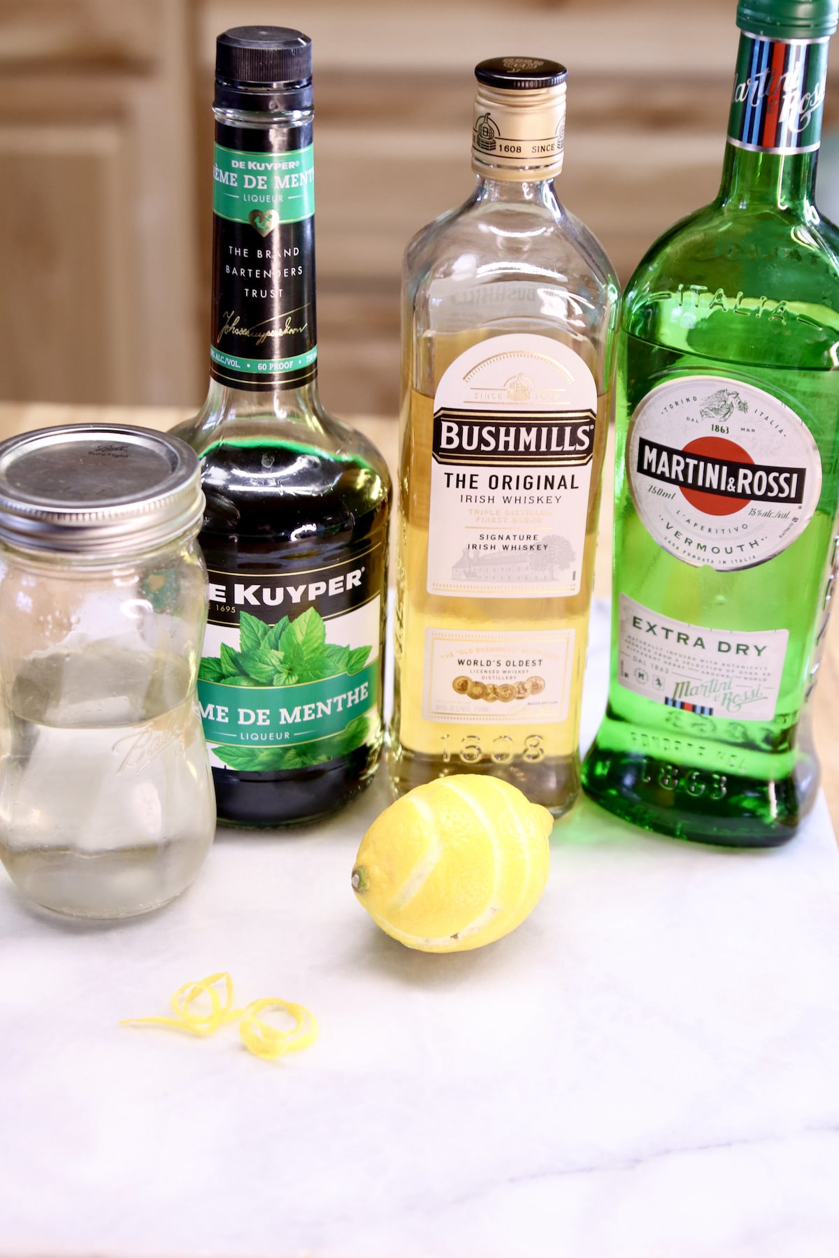 Irish Martini Ingredients