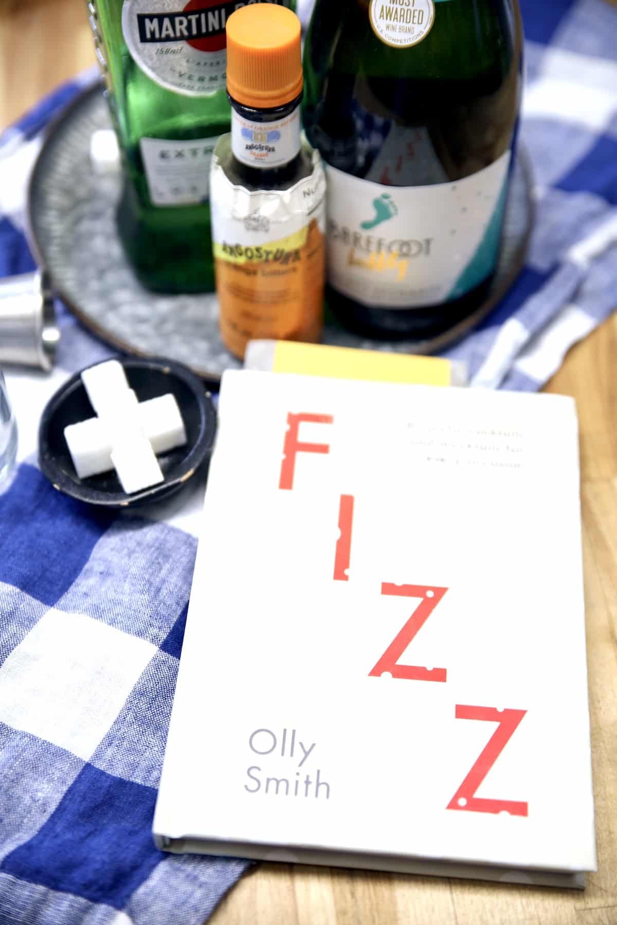 Fizz cocktail book.