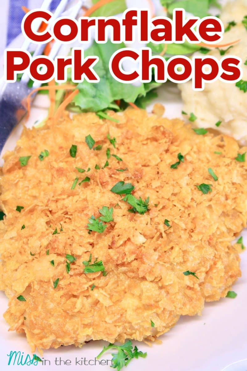 Cornflake Pork Chops