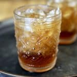 Black Russian Cocktail.