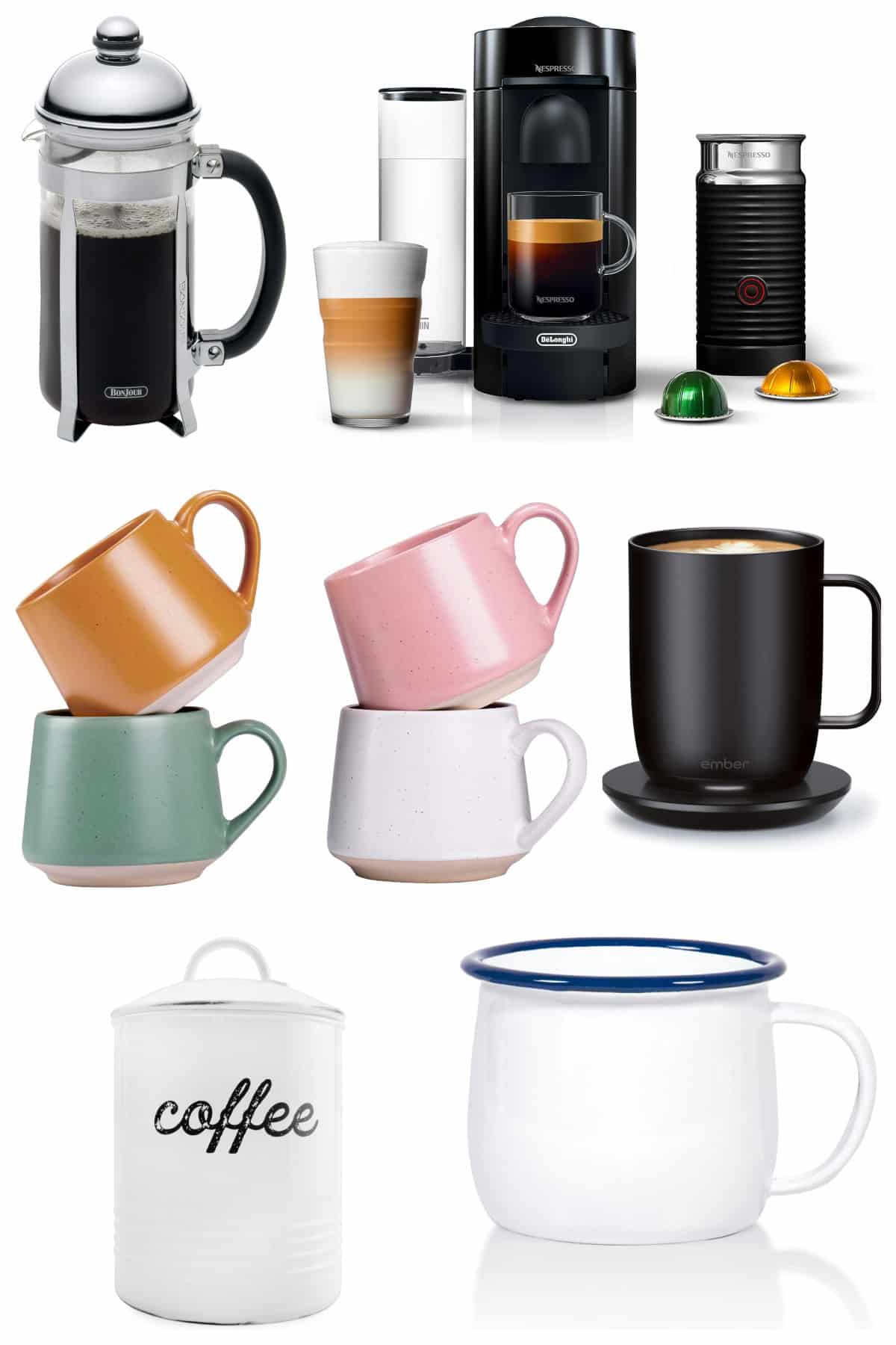 Coffee lovers gift guide for holidays 2023.