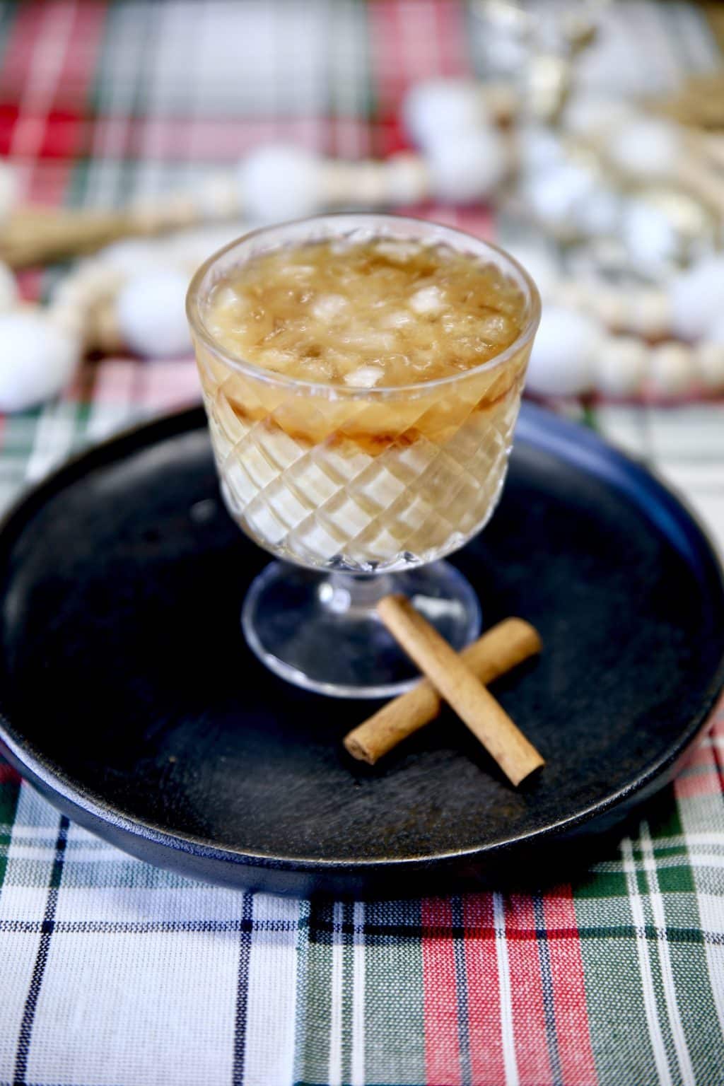 Eggnog White Russian - Miss in the Kitchen