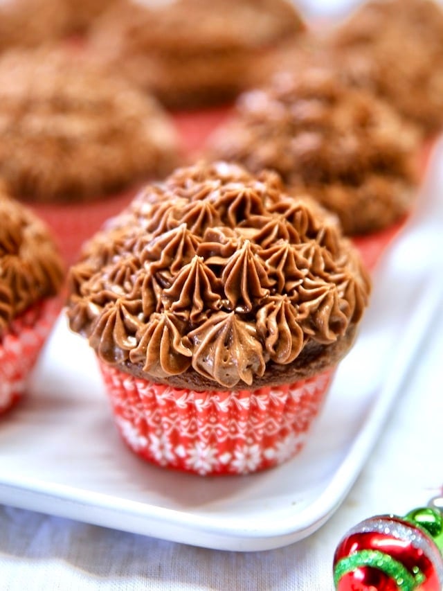 Kahlua Chocolate Cupcakes