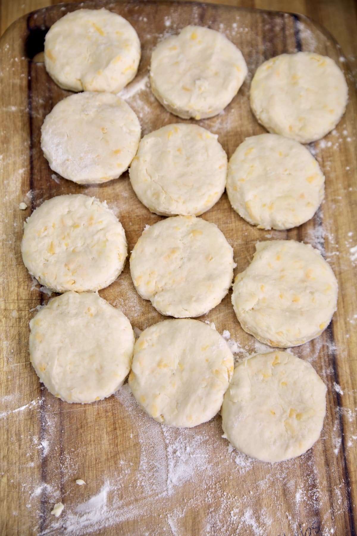 Cheddar bay biscuits for chicken casserole.