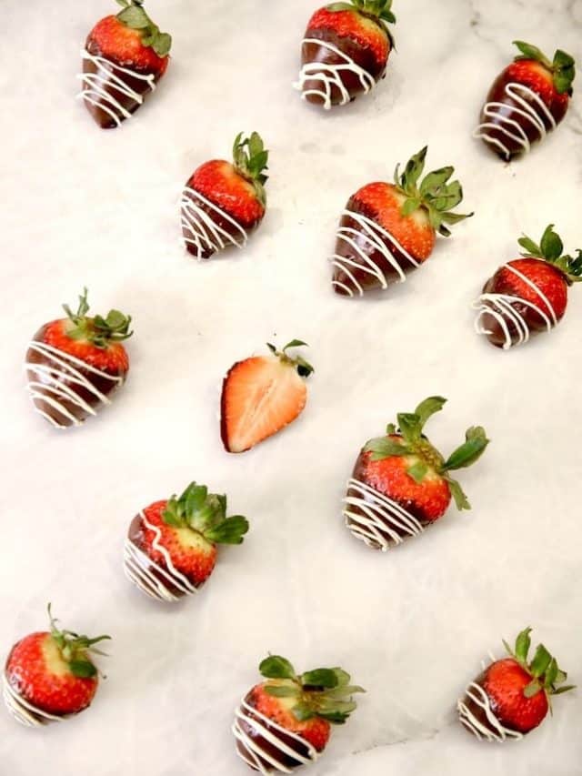 Easy Chocolate Covered Strawberries Miss in the Kitchen