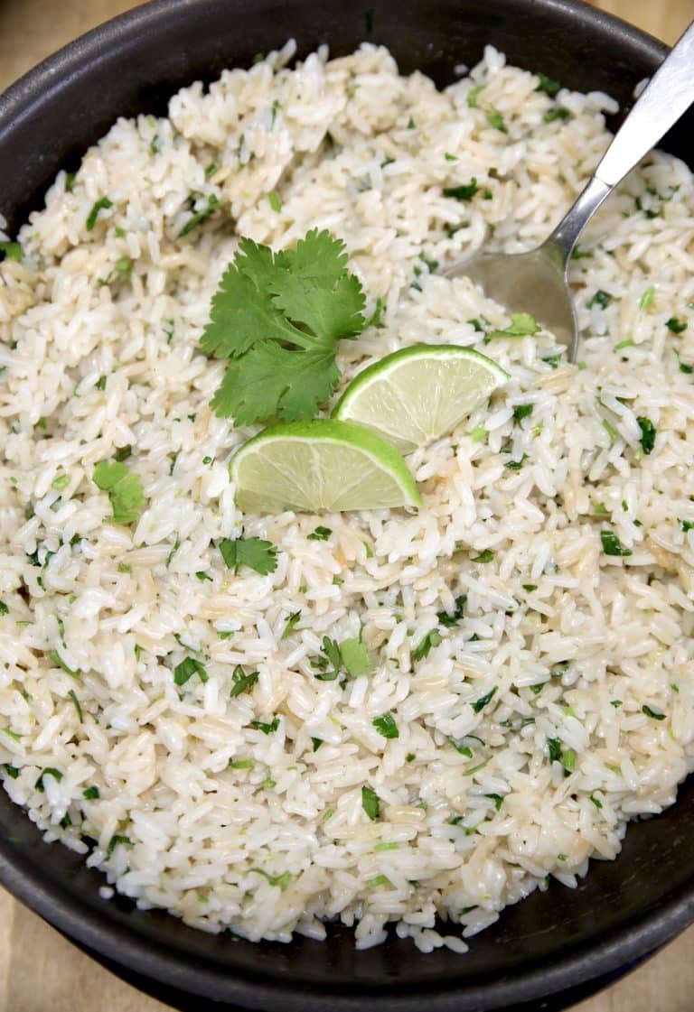 Cilantro Lime Rice - Miss in the Kitchen