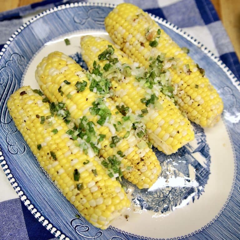 Grilled Corn in Foil