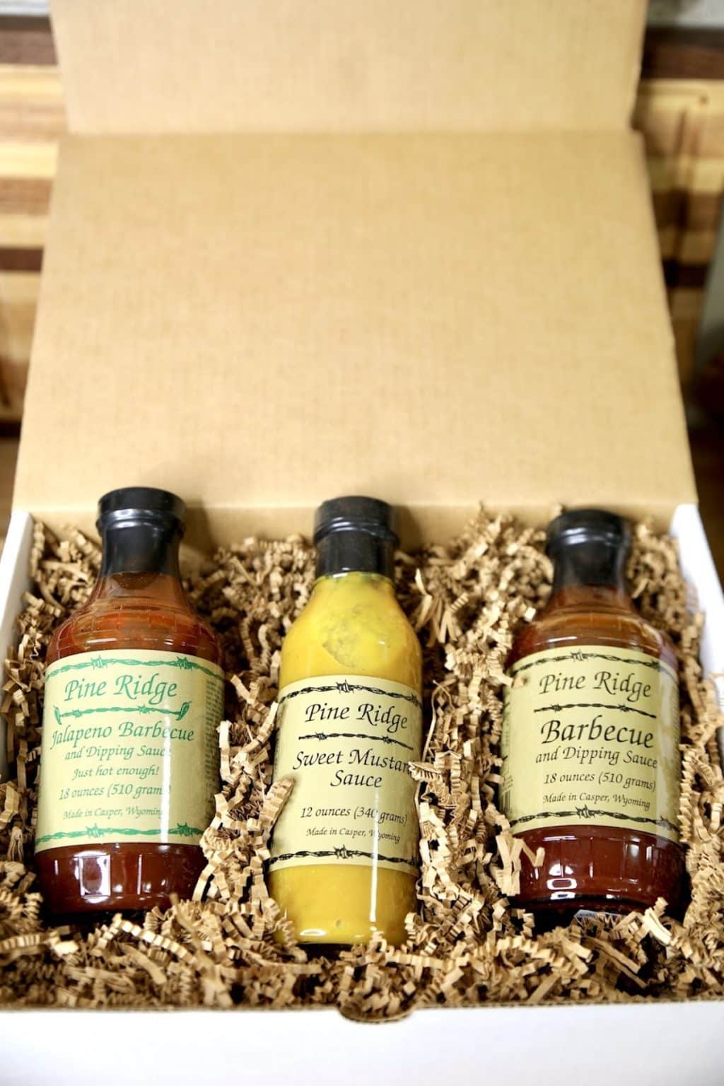Pine Ridge Blend Pine Ridge Sauces - Miss in the Kitchen