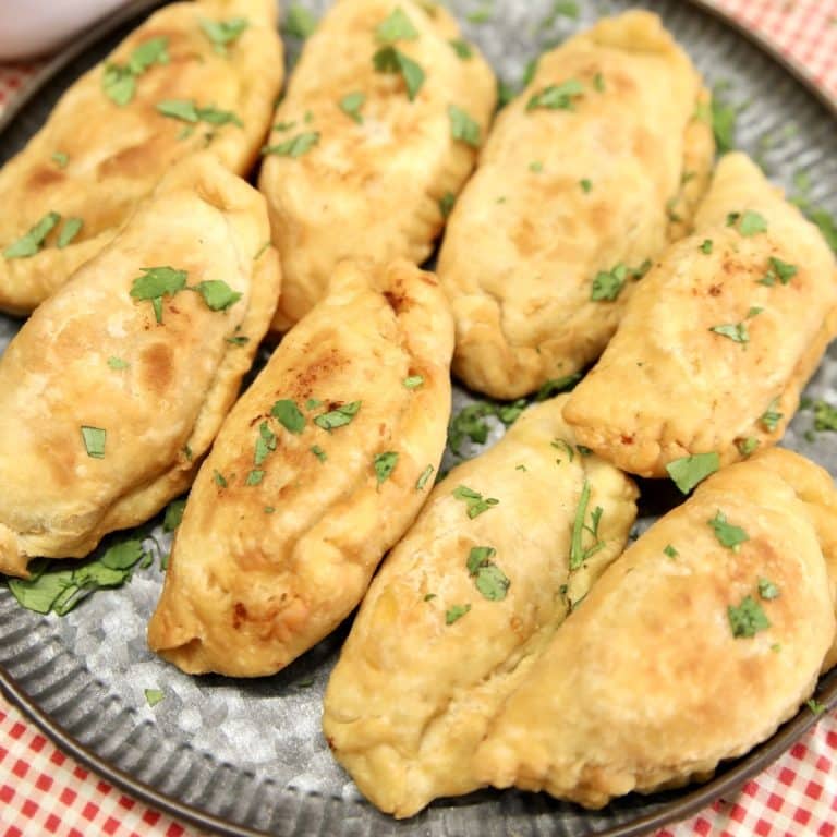 Cheesy Chicken Empanadas