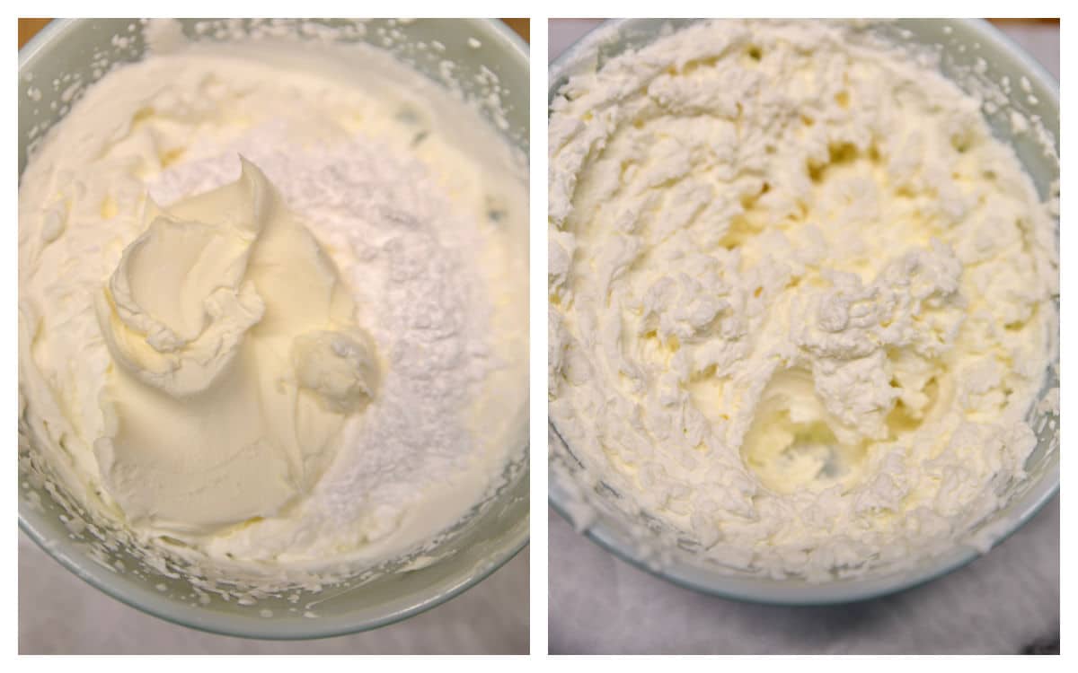 Pastry cream for Napoleons.