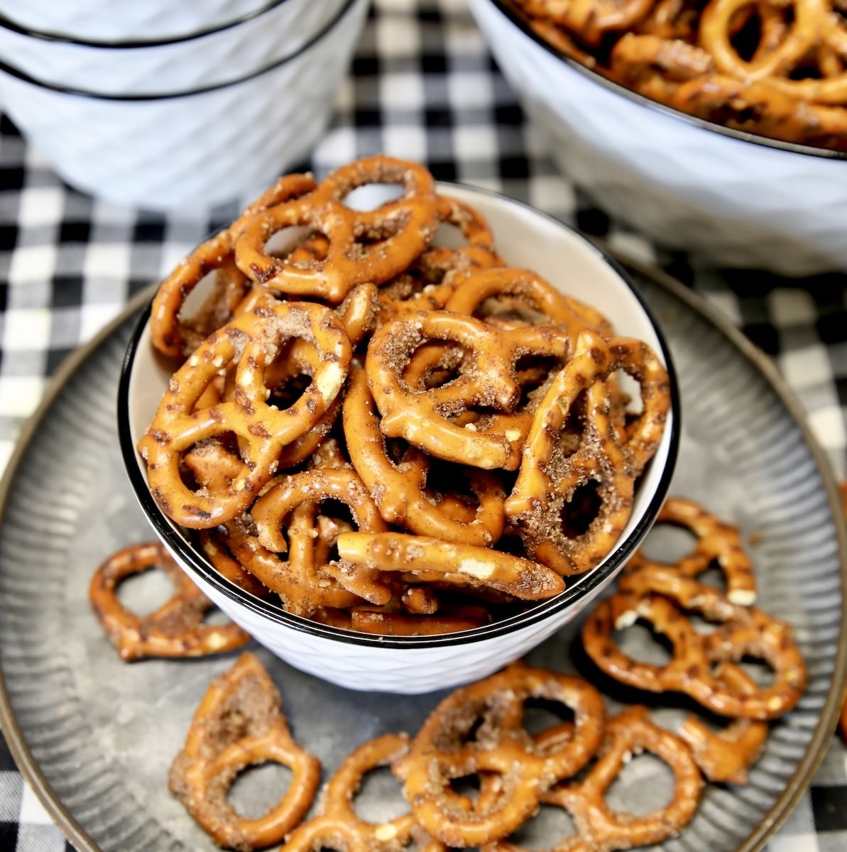 Cinnamon Sugar Pretzels(Easy Recipe) - Miss in the Kitchen