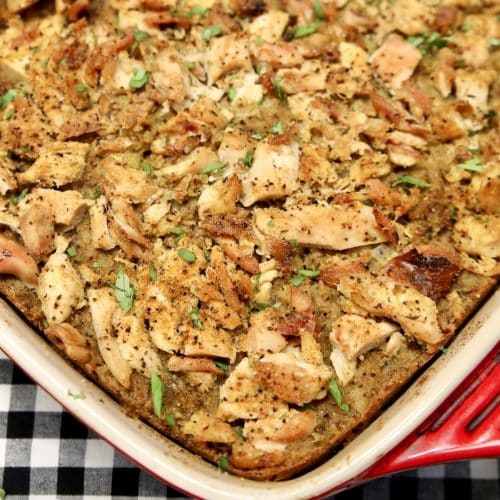 chicken and dressing recipes Southern Chicken and Dressing