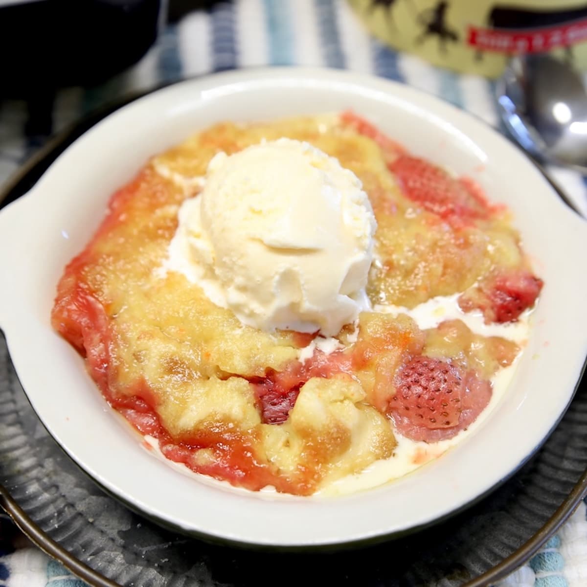Interesting Dump Cake Strawberry Pineapple Images