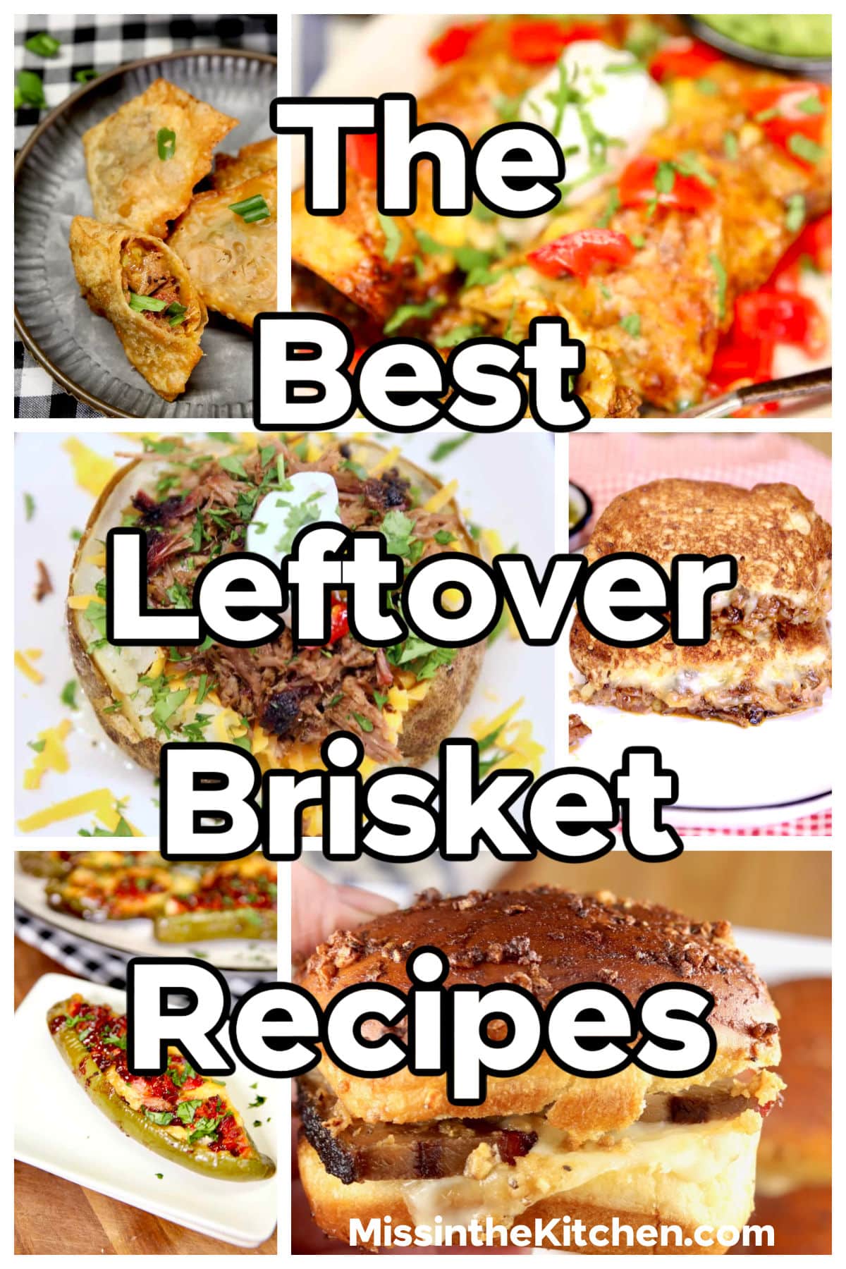 28 of the BEST Leftover Brisket Recipes - Miss in the Kitchen