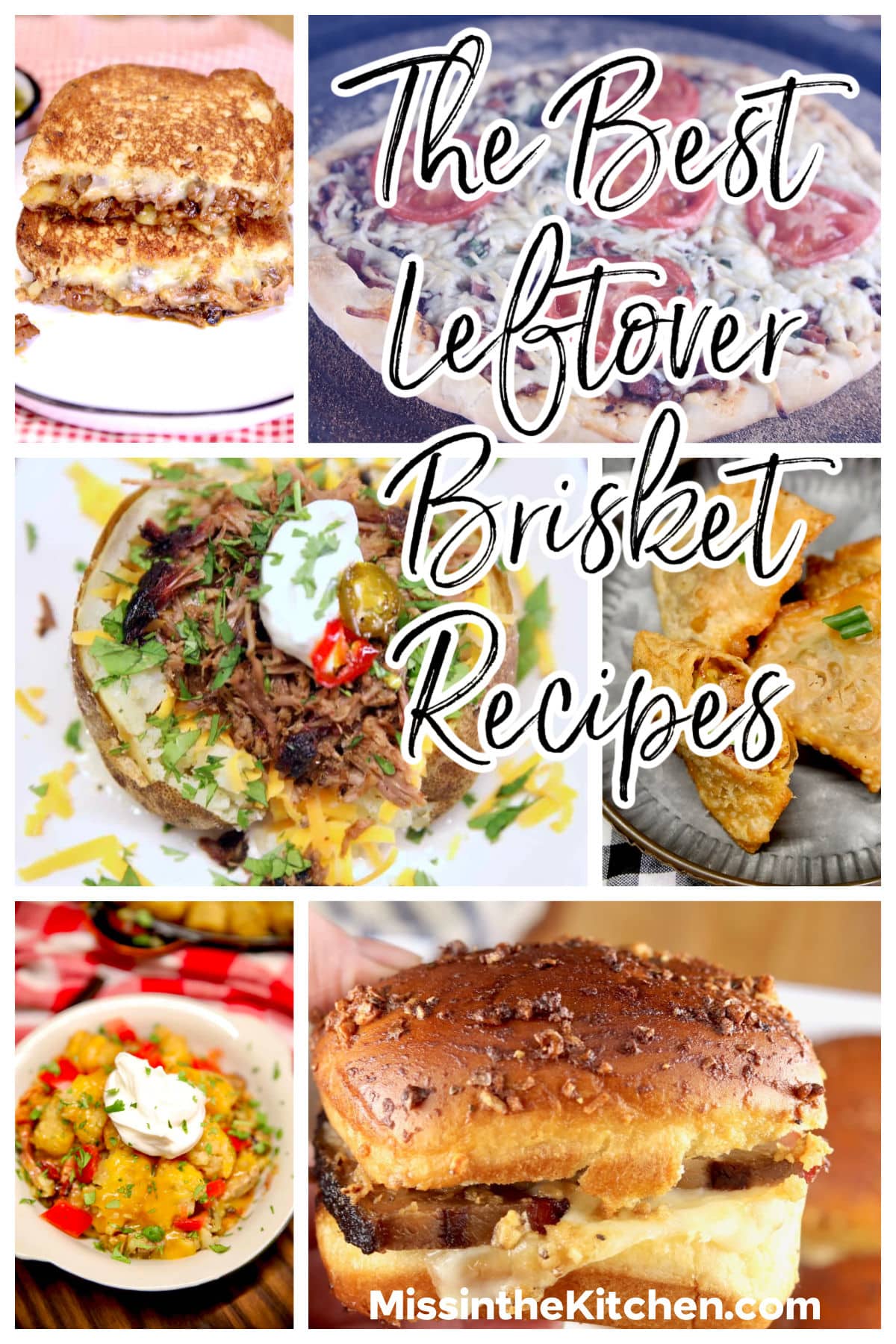 28 of the BEST Leftover Brisket Recipes - Miss in the Kitchen