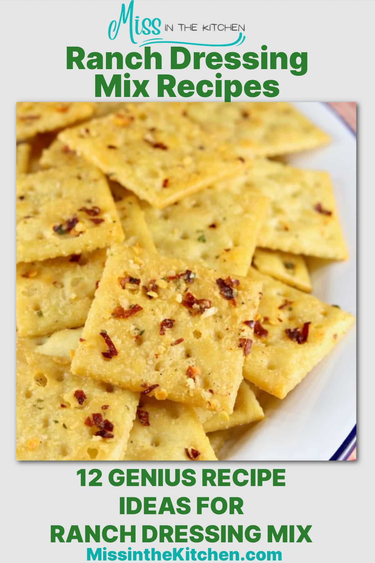 12 Genius Ways to Use Ranch Dressing Mix (Hacks You'll Love) - Miss in ...