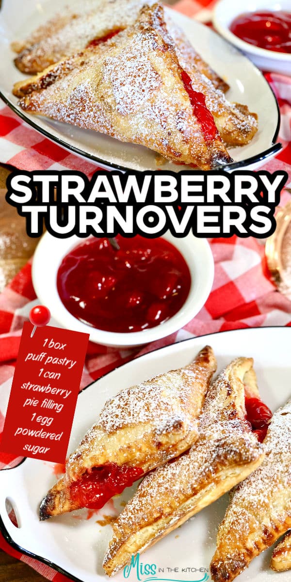 Collage of strawberry pastries.